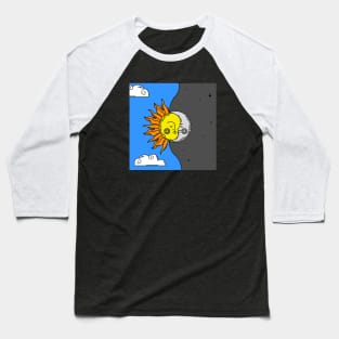 Day & Night Baseball T-Shirt